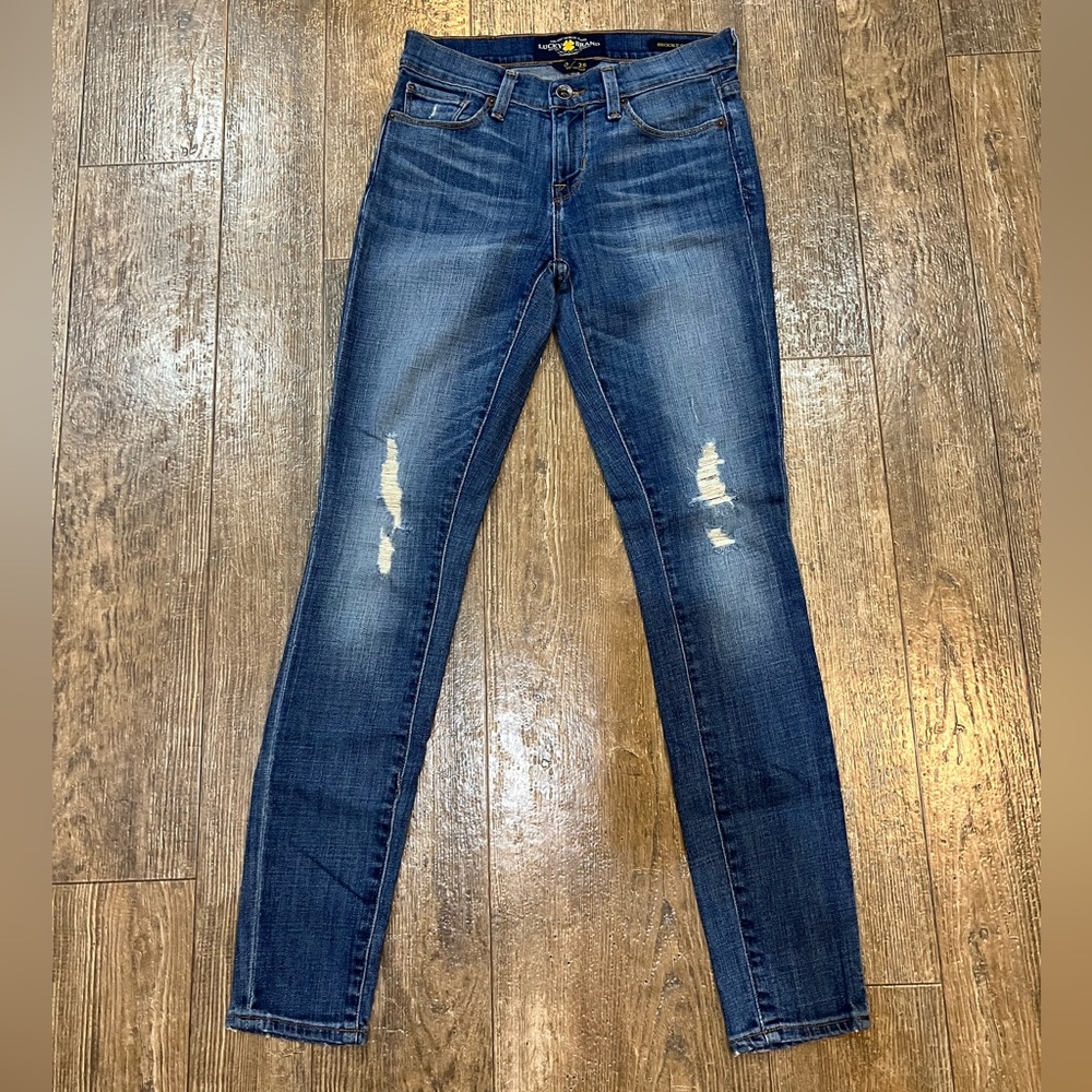 Lucky Brand Skinny Jeans size 25 / 0
